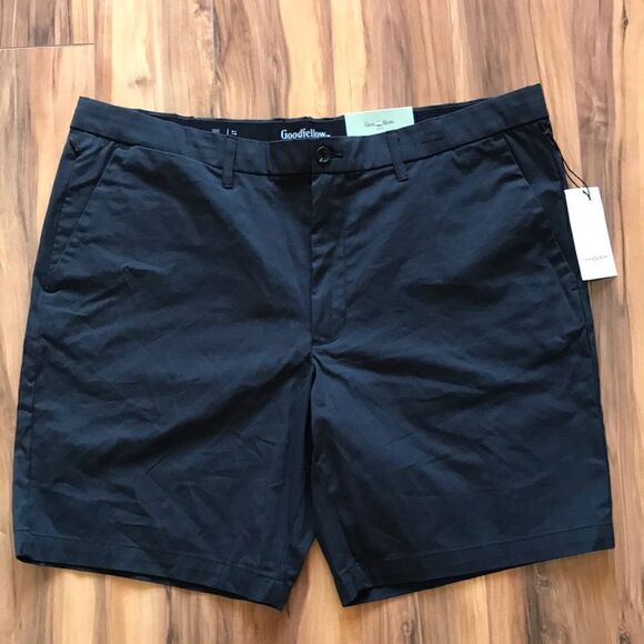 NEW Goodfellow Mens Black Shorts - Picture 1 of 6
